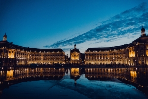 Bordeaux european architecture