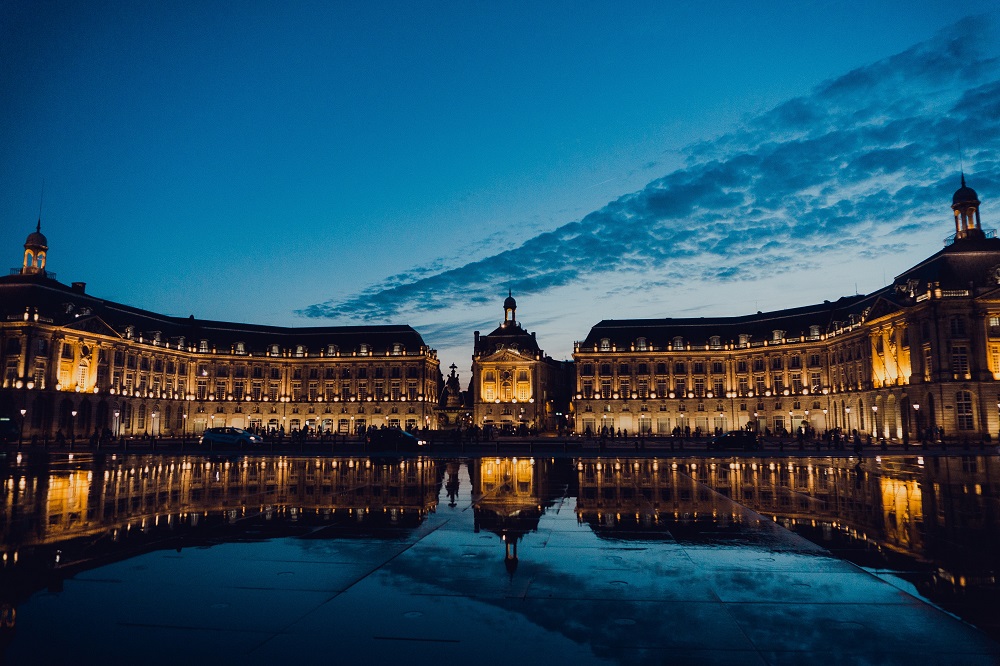 Bordeaux european architecture
