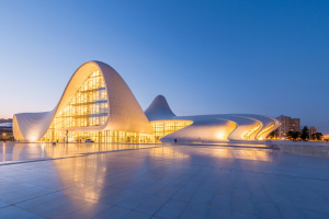 Heydar Aliyev Center architecture