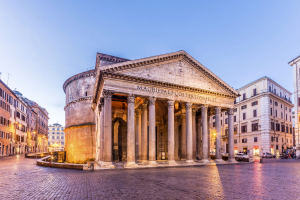 Pantheon, Rome architecture