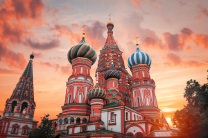St Basil's Cathedral, Moscow architecture