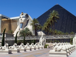 Luxor Hotel Vegas